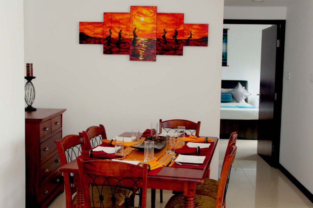 On 320 - 02 bedrooms / fully furnished/ $ 620 / SP 300