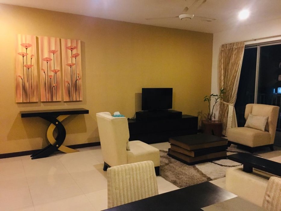  On 320  2 bed furnished  apartment