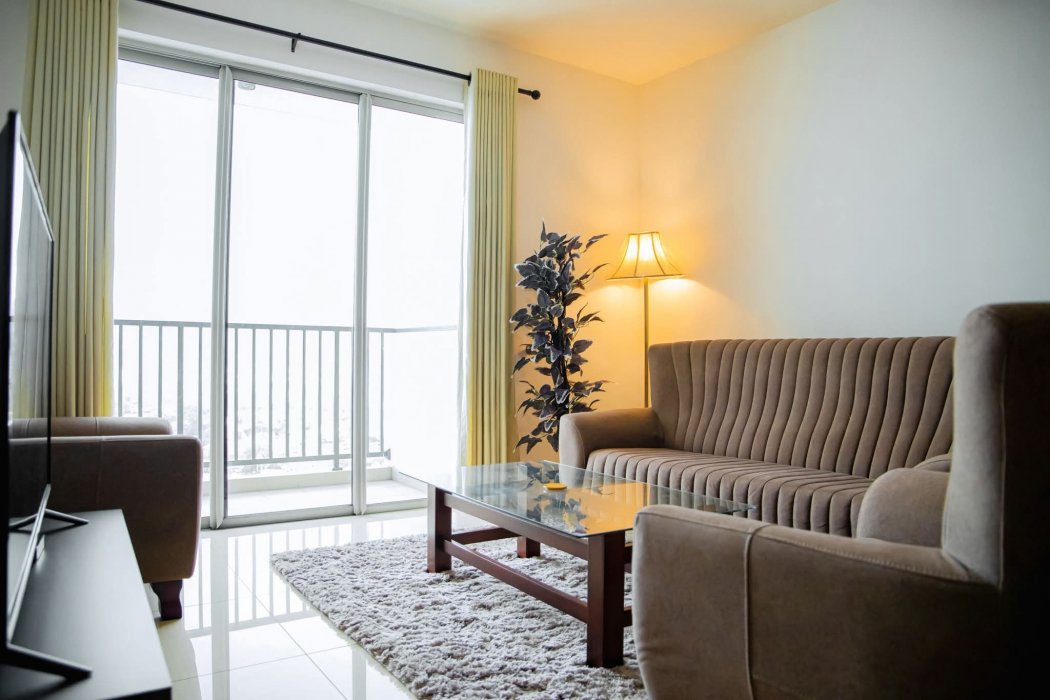 On 320 luxury apartment