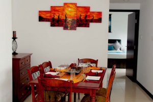 On 320 - 02 bedrooms / fully furnished/ $ 620 / SP 300