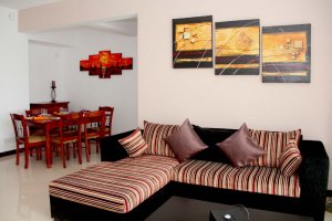 On 320 - 02 bedrooms / fully furnished/ $ 620 / SP 300