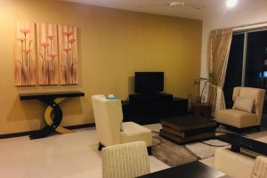  On 320  2 bed furnished  apartment