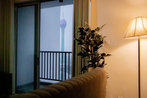 On 320 luxury apartment