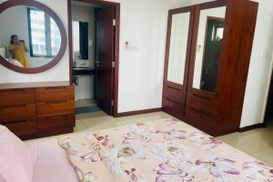  On 320  2 bed furnished  apartment