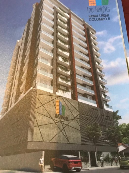 02 Bedrooms-Capital heights Nawala 