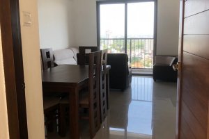 Oval view residence 